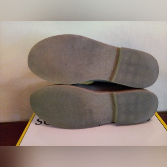 Seven Dials Malise Booties Boots Chukka Desert Boots Size 9.5 Sage Green Gray - Picture 7 of 8